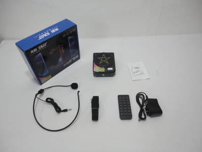 【批發先科203C五角星便攜式擴音器、帶顯示屏收音、可插TF卡、U盤】價格,廠家,圖片,功放機,上海今影電子科技-